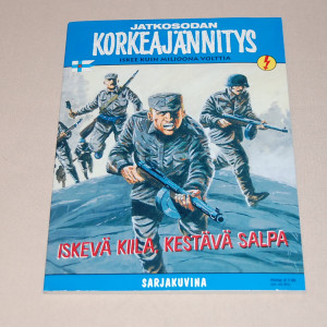 Jatkosodan korkeajännitys